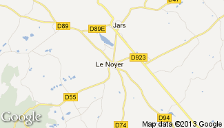 Plan de Le Noyer