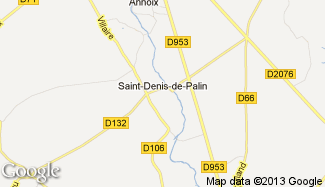 Plan de Saint-Denis-de-Palin