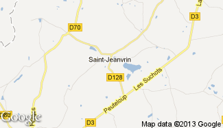 Plan de Saint-Jeanvrin