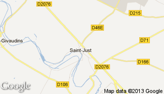 Plan de Saint-Just