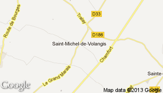 Plan de Saint-Michel-de-Volangis