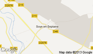 Plan de Soye-en-Septaine