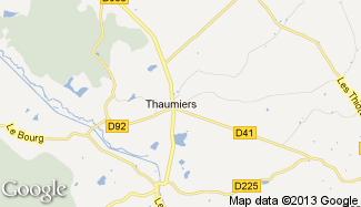 Plan de Thaumiers