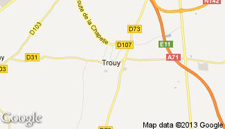 Plan de Trouy
