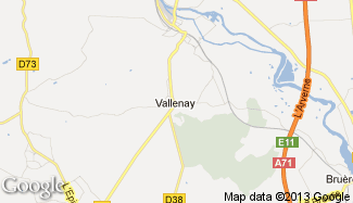 Plan de Vallenay