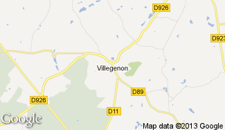 Plan de Villegenon