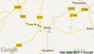 Plan de Vinon