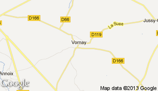 Plan de Vornay