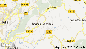 Plan de Chanac-les-Mines
