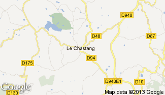 Plan de Le Chastang