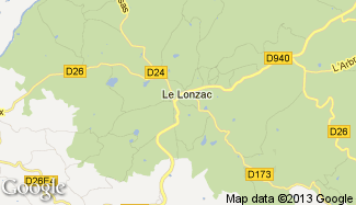 Plan de Le Lonzac