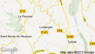 Plan de Lostanges