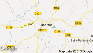 Plan de Lubersac