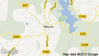Plan de Neuvic