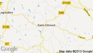 Plan de Saint-Clément