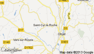 Plan de Saint-Cyr-la-Roche