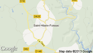 Plan de Saint-Hilaire-Foissac