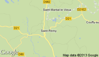 Plan de Saint-Rémy