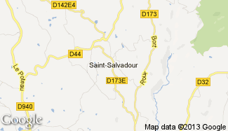 Plan de Saint-Salvadour