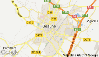 Plan de Beaune