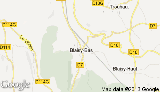 Plan de Blaisy-Bas