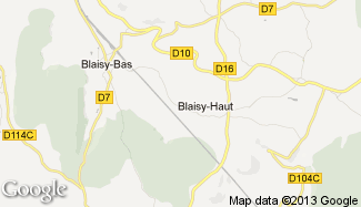 Plan de Blaisy-Haut