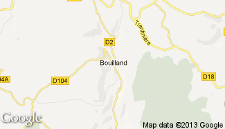 Plan de Bouilland