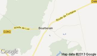 Plan de Bourberain