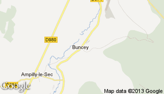 Plan de Buncey