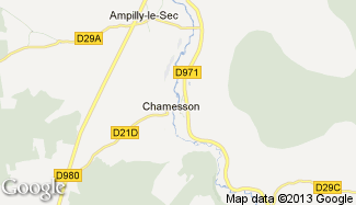 Plan de Chamesson