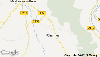 Plan de Charmes