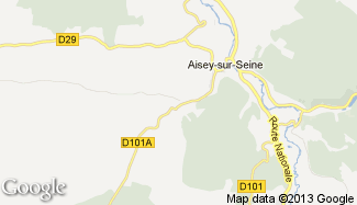 Plan de Chemin-d'Aisey