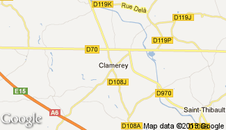 Plan de Clamerey