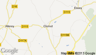 Plan de Clomot