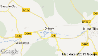 Plan de Diénay