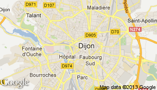 Plan de Dijon