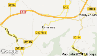 Plan de Échannay
