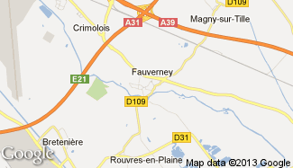 Plan de Fauverney