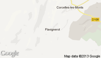 Plan de Flavignerot