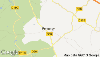 Plan de Fontangy