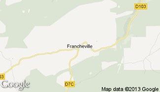 Plan de Francheville