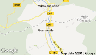 Plan de Gomméville