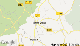 Plan de Marcheseuil