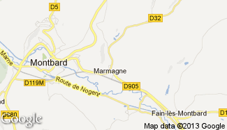 Plan de Marmagne