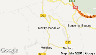 Plan de Mavilly-Mandelot