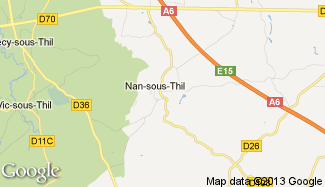 Plan de Nan-sous-Thil