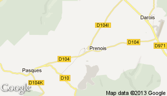 Plan de Prenois