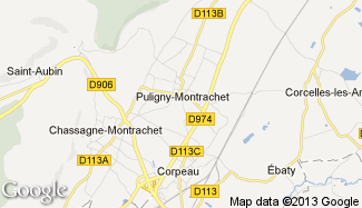 Plan de Puligny-Montrachet