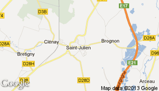 Plan de Saint-Julien