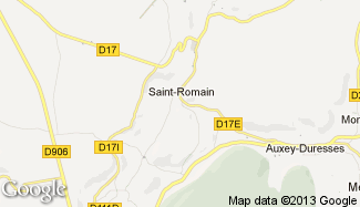 Plan de Saint-Romain